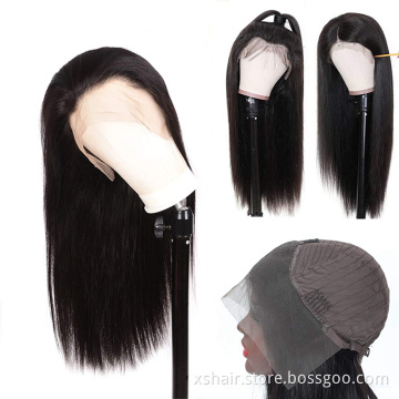 Best Selling Water Wave Straight Short Lace Front Pixie Deep Curly 13X6 Bob Natural Remy Woman Brazilian Human Hair Wig